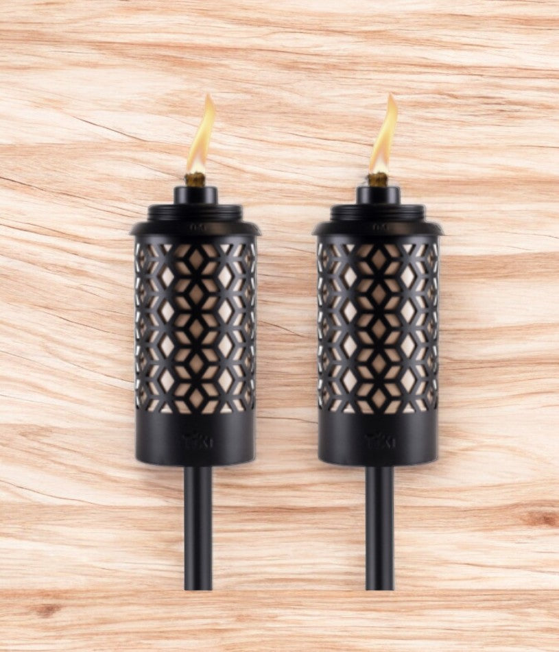 مشعل ميري معدن من تيكي 50 بوصة 2 قطع