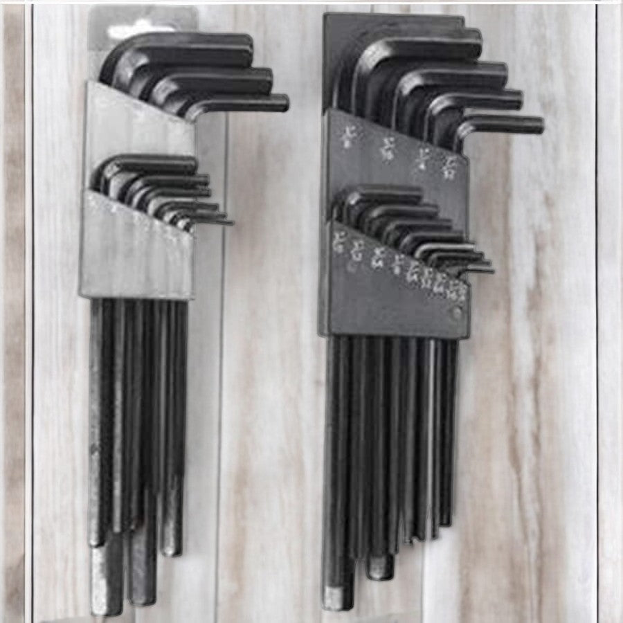 طقم مفاتيح سداسي-L 22 قطعة من ماستر ميكانيك