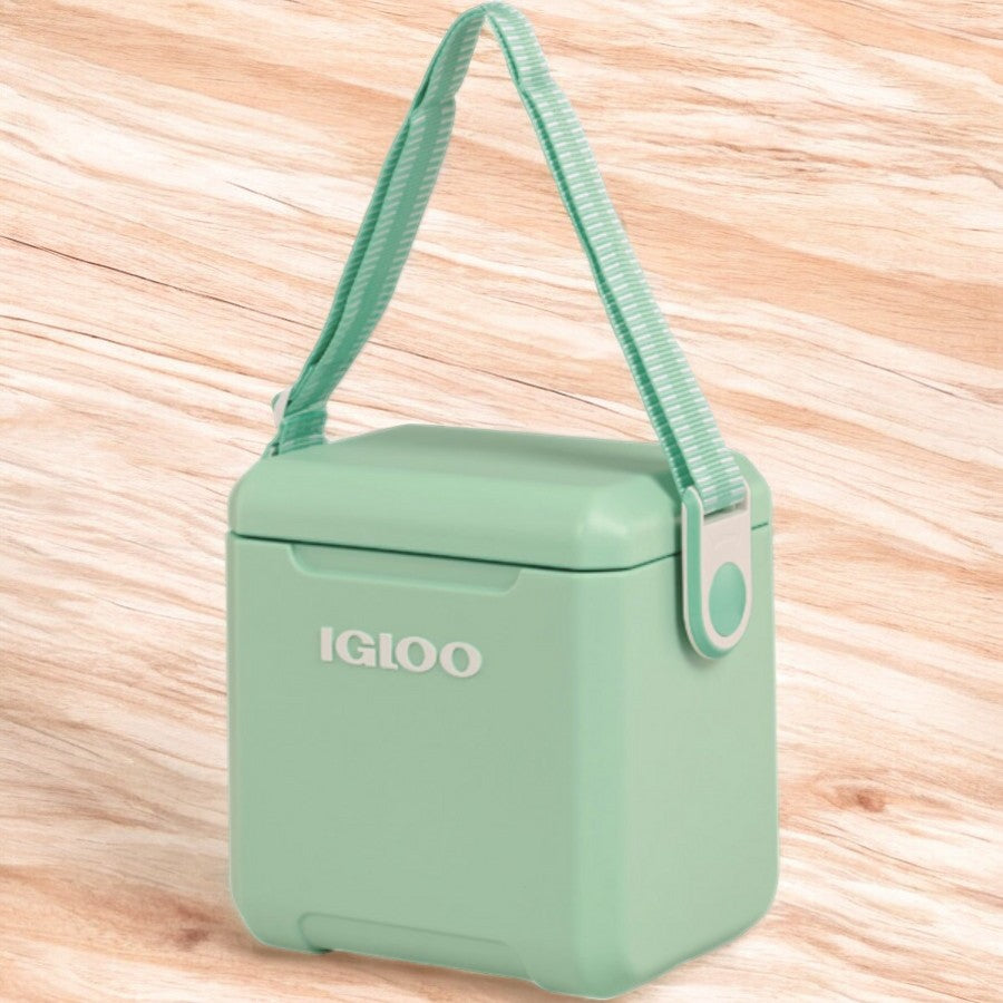 Igloo Tag-A-Long Too Foam-Insulated Cooler Seafoam 11 qt