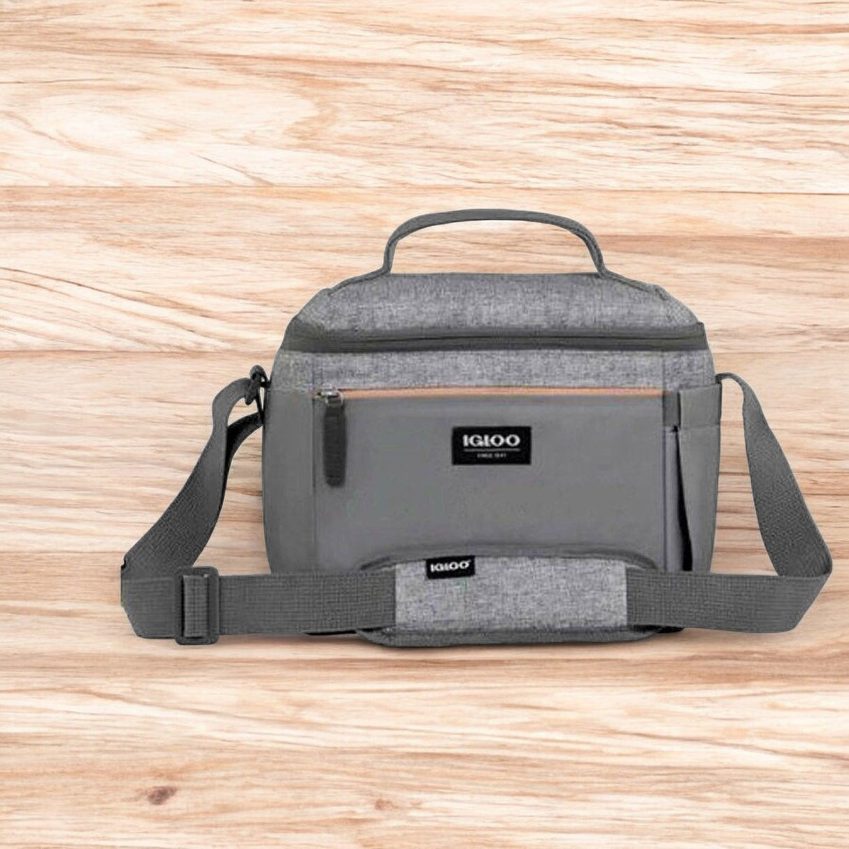 Igloo Everyday Lunch Rounded Cube Cooler 12 Grey