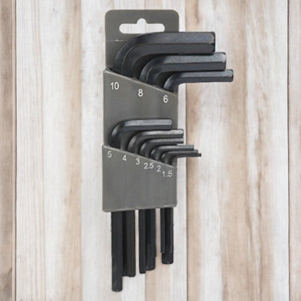 مفتاح سداسي متري L من ماستر ميكانيك