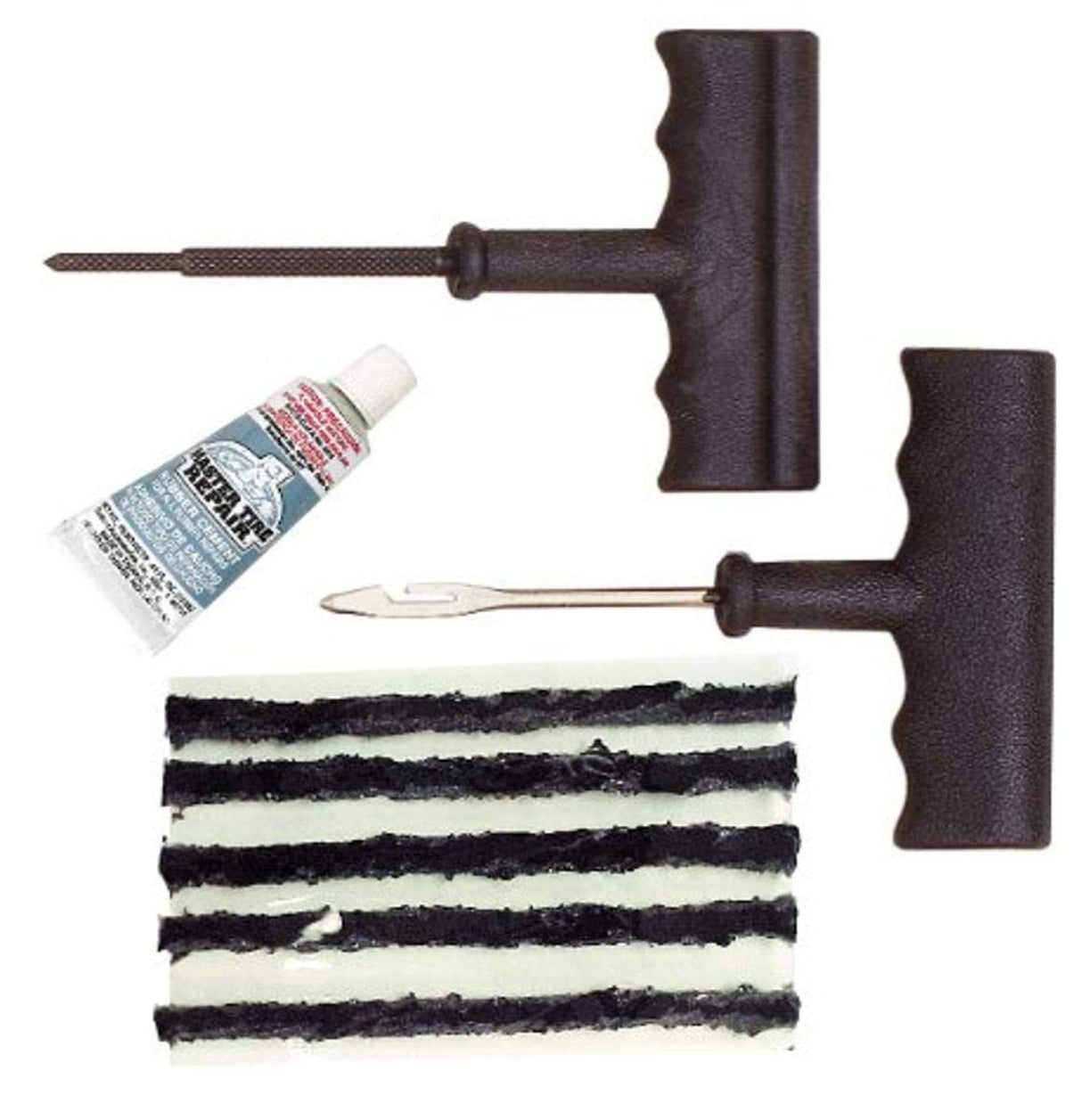 Custom Accessories Tire Repair Kit Black