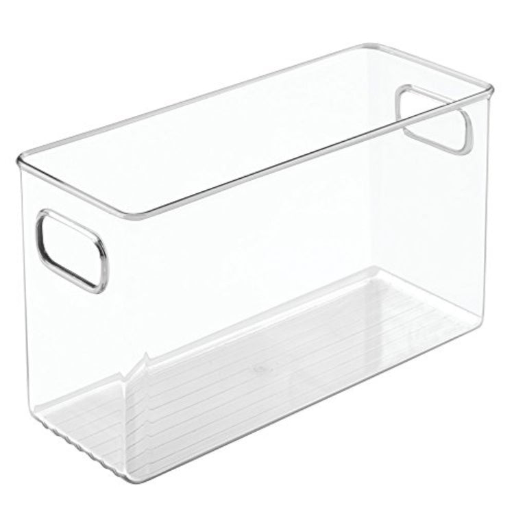 Fridge+Pantry Medium Binz 10 x 4 x 6 Clear