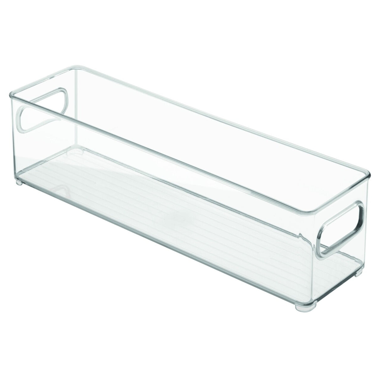 RPET Freeze Binz 4 x 4 - Deep Bin Clear