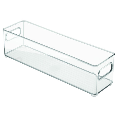 RPET Freeze Binz 4 x 4 - Deep Bin Clear