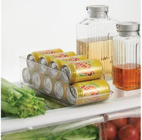 RPET Fridge Binz Soda Can Org  Clr