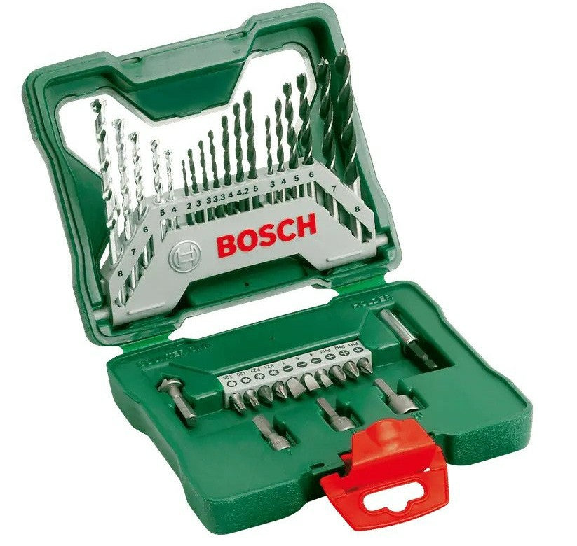 DRILL BIT SET 33PCS X LINE BOSCH