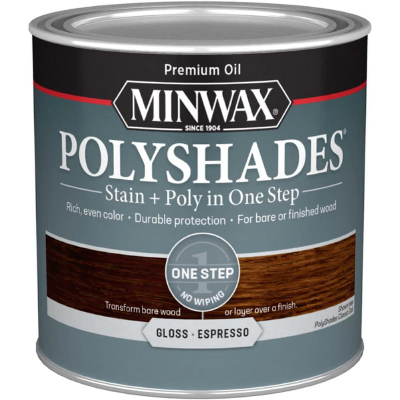 صبغة وطلاء البولي يوريثان اللامع مينواكس - 473 مل