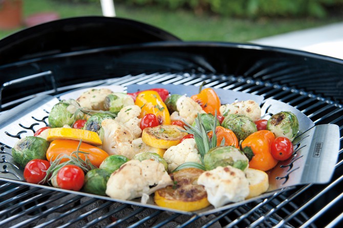 GRILLING BASKET SS LARGE WEBER