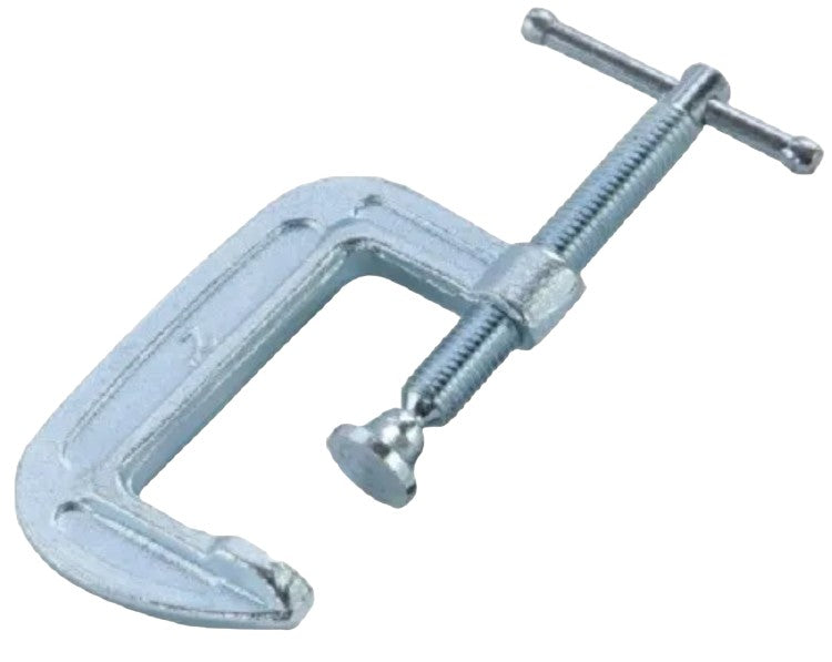 زرجينة على شكل حرف C صلب من بيسي 2 بوصة