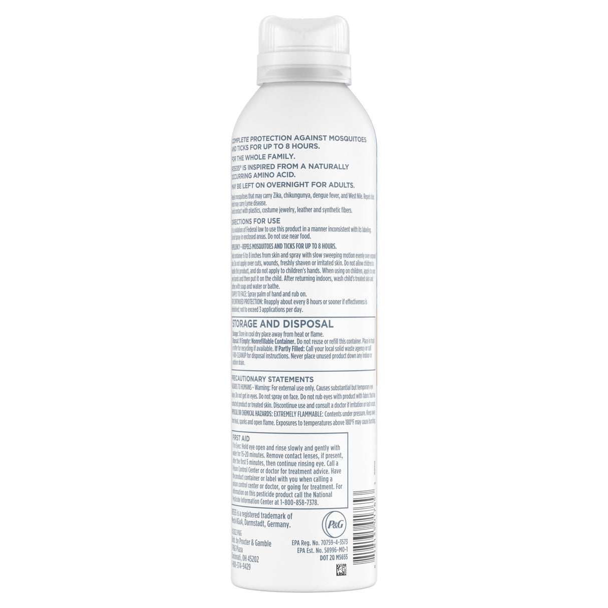 طارد البعوض والقراد على الجسم زيفو - 6 أونصة-2