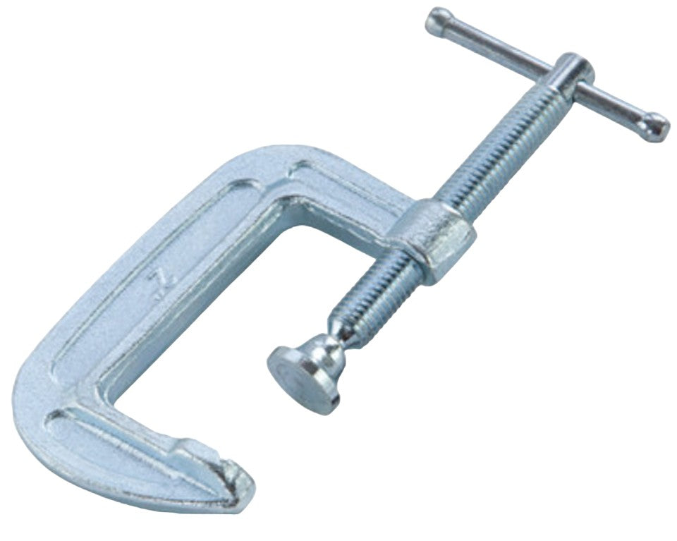 زرجينة على شكل حرف C صلب من بيسي 1 بوصة