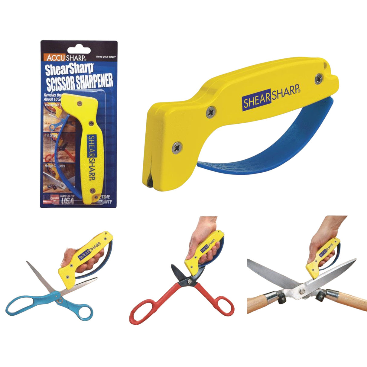 مبراة سكين وأداة حادة 002 من اكوشارب 002