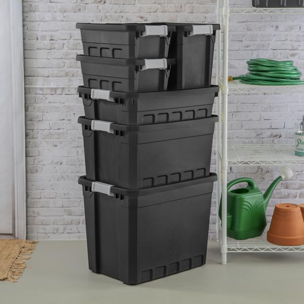 4 GAL MODULAR STACKER TOTE