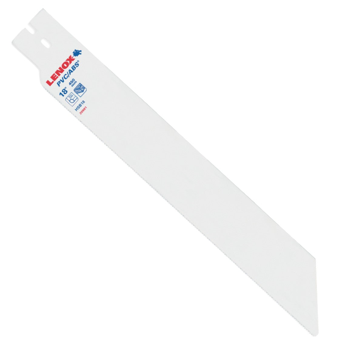 شفرة بديلة لمنشار بي في سي فولاذ كربوني من لينكس 18 بوصة