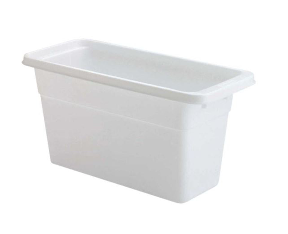 Ice Cube Bin White