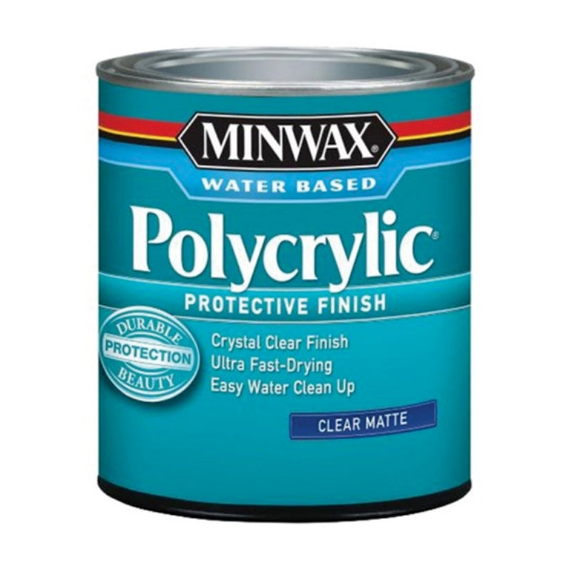 Minwax Polyacrylic Protective Coating - 473ml