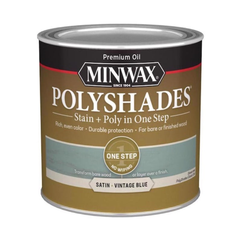Minwax Satin Polyurethane Paint & Coat - 473ml