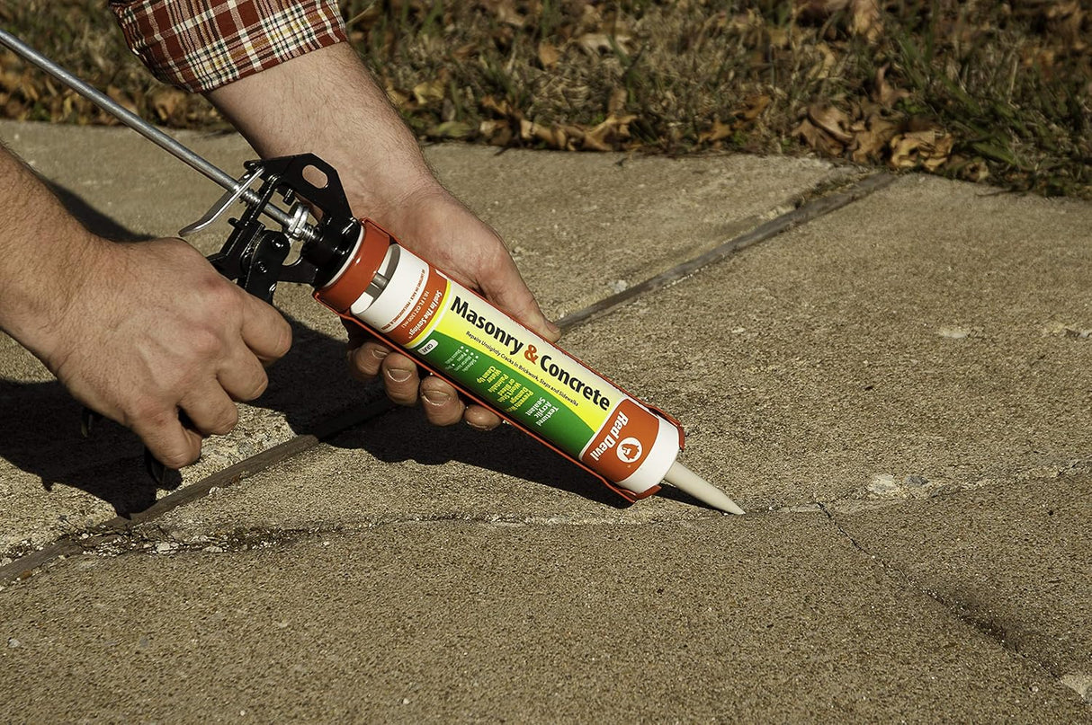 معجون اصلاح أكريليك للخرسانة والملاط من ريد ديفل، 10.1 أونصة، رمادي