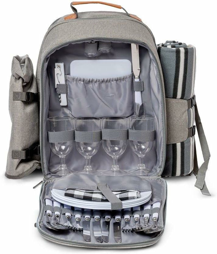 Kampit - 4 Persons Picnic BackPack