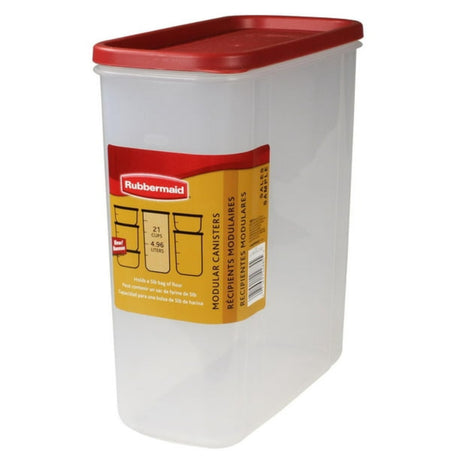Modular Canister Food Storage Container & Lid 21 Cup