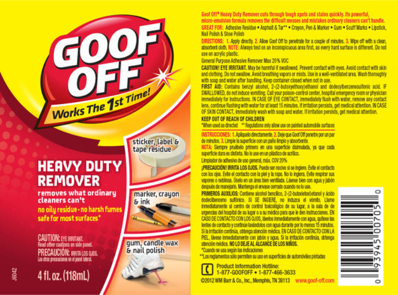 مزيل جوف أوف للأغراض المنزلية الثقيلة - 4 أونصات-2