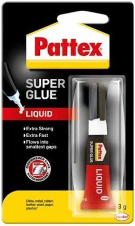Pattex Superglue Liquid 12x3g