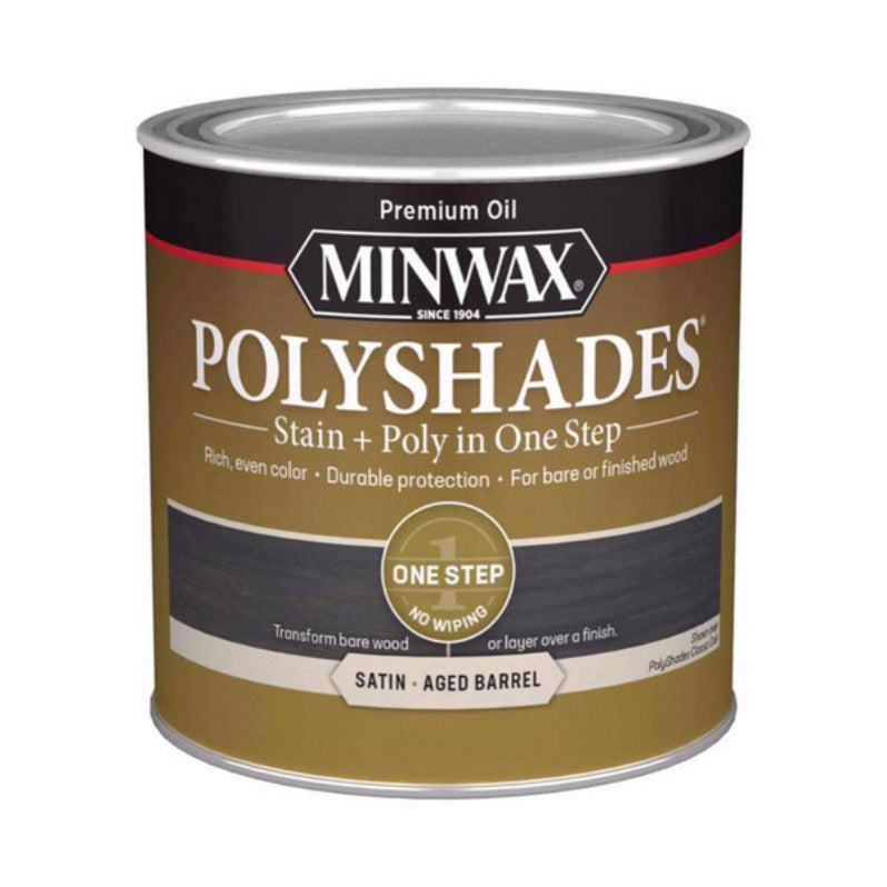 Minwax Satin Polyurethane Paint & Coat - 473ml