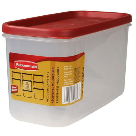 Modular Canister Food Storage Container & Lid 10 Cup