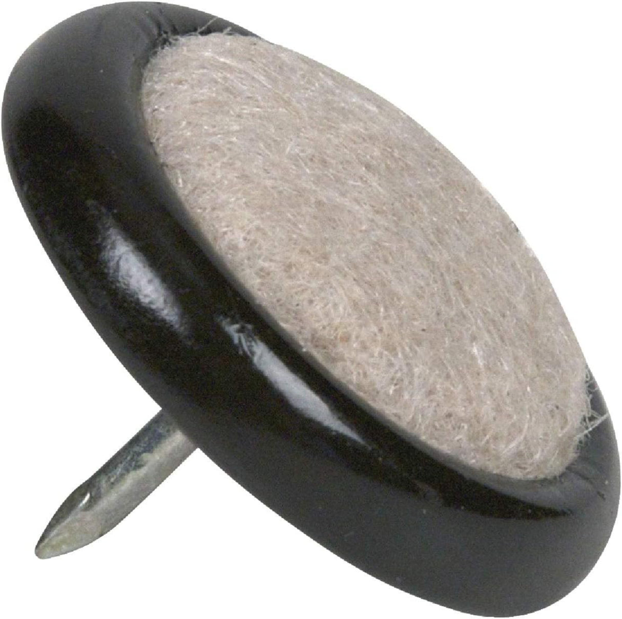 مثبتات انزلاقات سحرية للسجاد، 1-1/4 بوصة، 4 قطع - بني-2