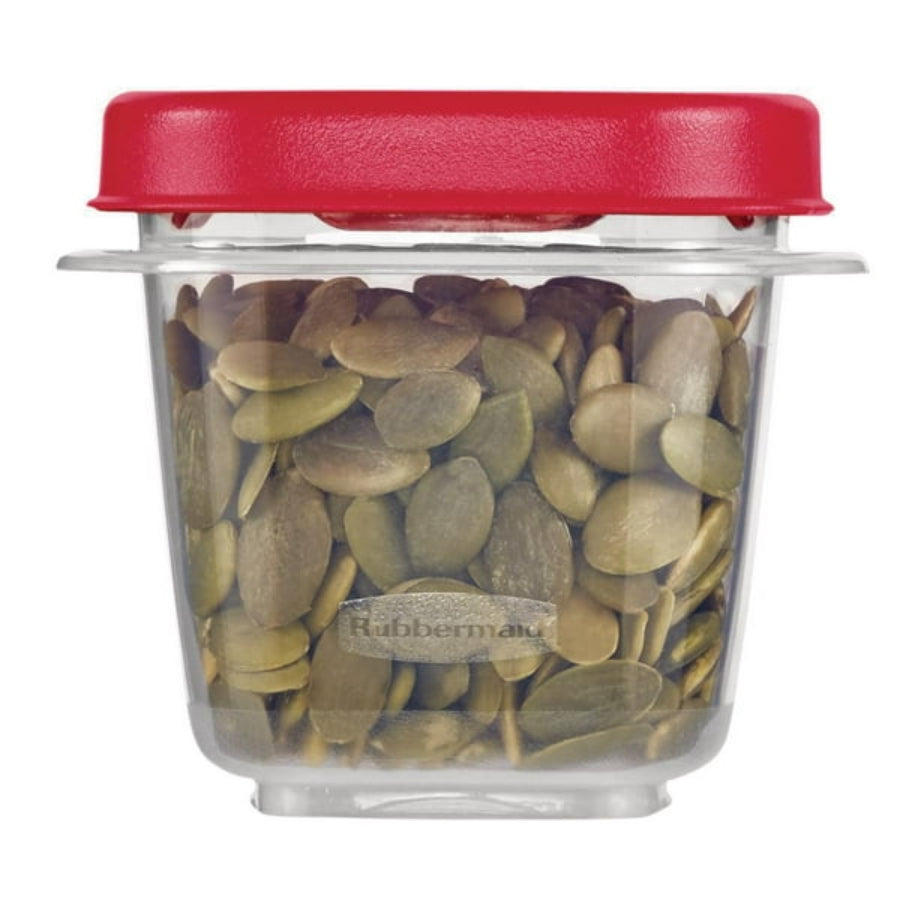 Food Storage Containers with Easy-Find Lids Ruby Red 0.5 Cup 2-Pk.