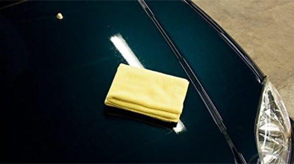 فوطة تلميع سبا من ماجيك 15 X 16 بوصة أصفر