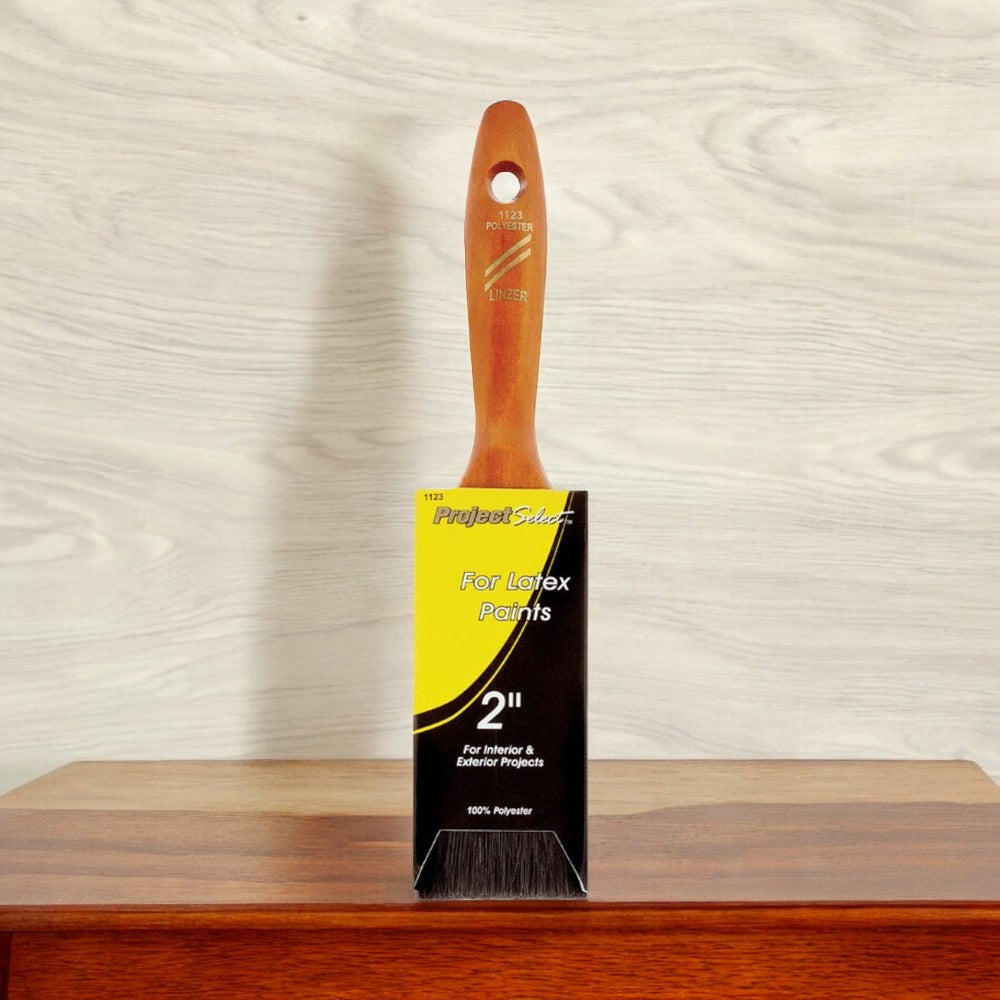 Linzer 2" Latex Varnish Brush