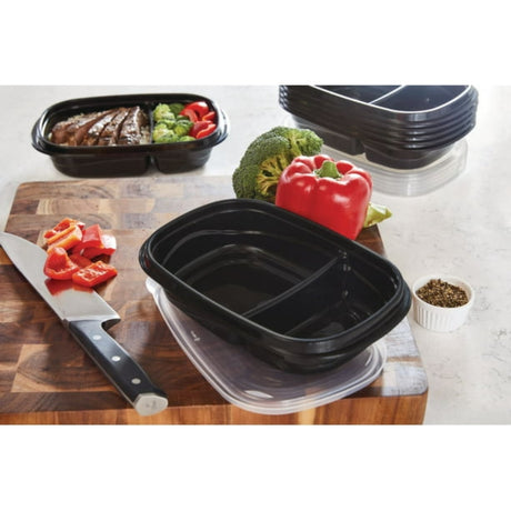 Food Storage Prep & Containers & Lids 3.7 Cup 5-Pc. Set