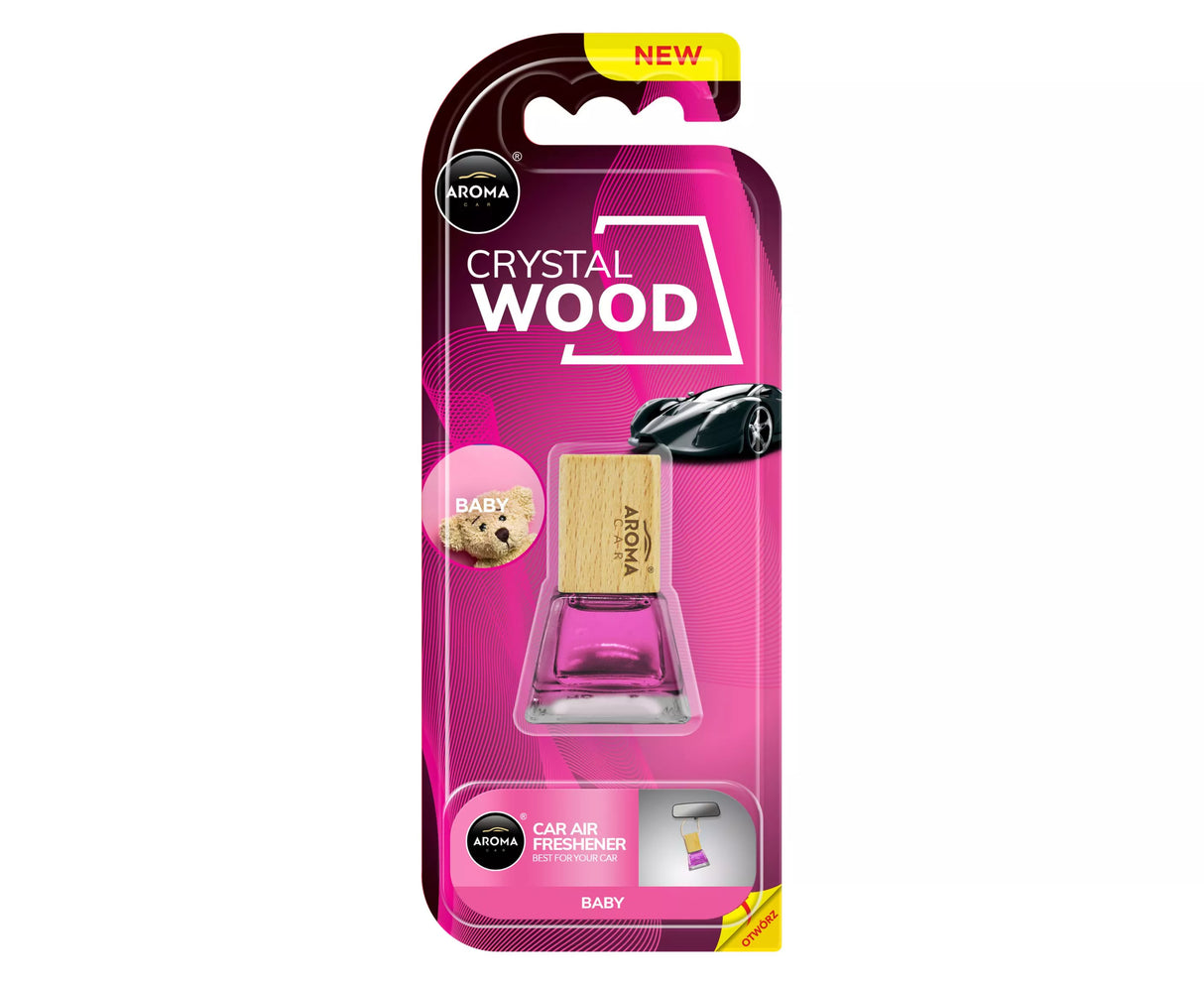 معطر هواء للسيارة أروما كريستال وود للأطفال - 7 مل-2