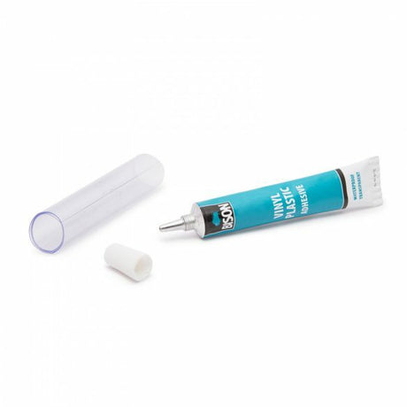 BISON VINYL PLASTIC ADHESIVE CARD 25 ML