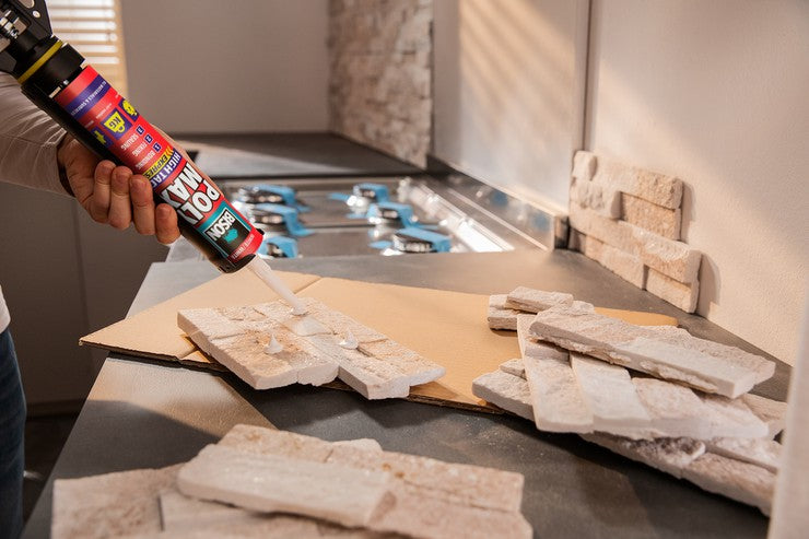 BISON POLYMAX HIGH TACK EXP WHCQ 440G 12PC/BOX