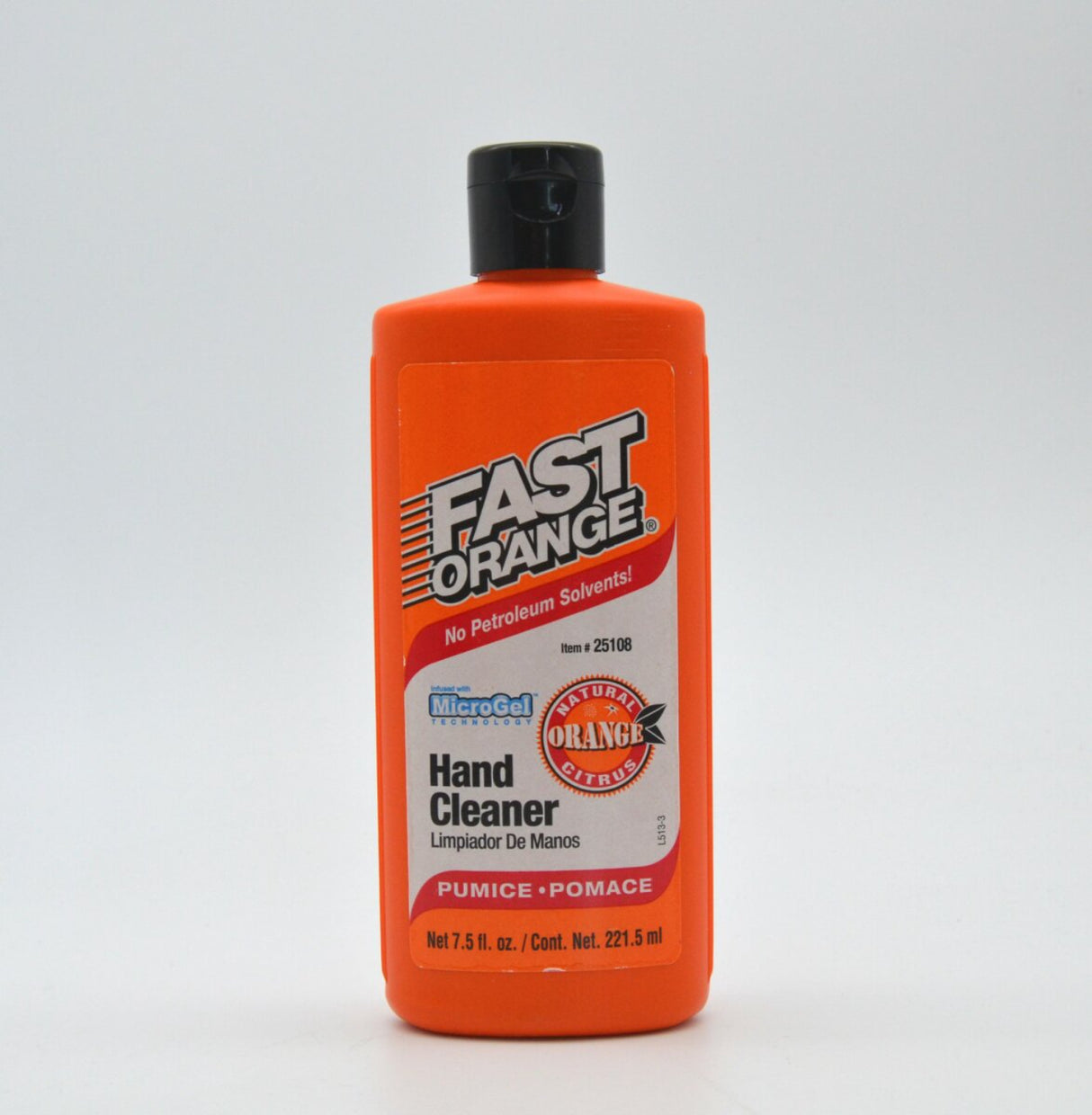 منظف اليدين من فاست أورانج 7.5 أونصة برتقالي