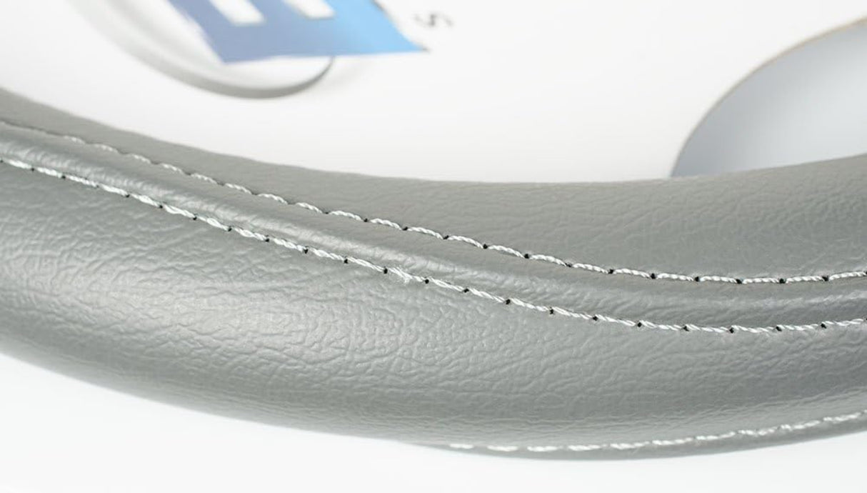 غطاء عجلة القيادة كاستوم أكسسواريز - رمادي-2