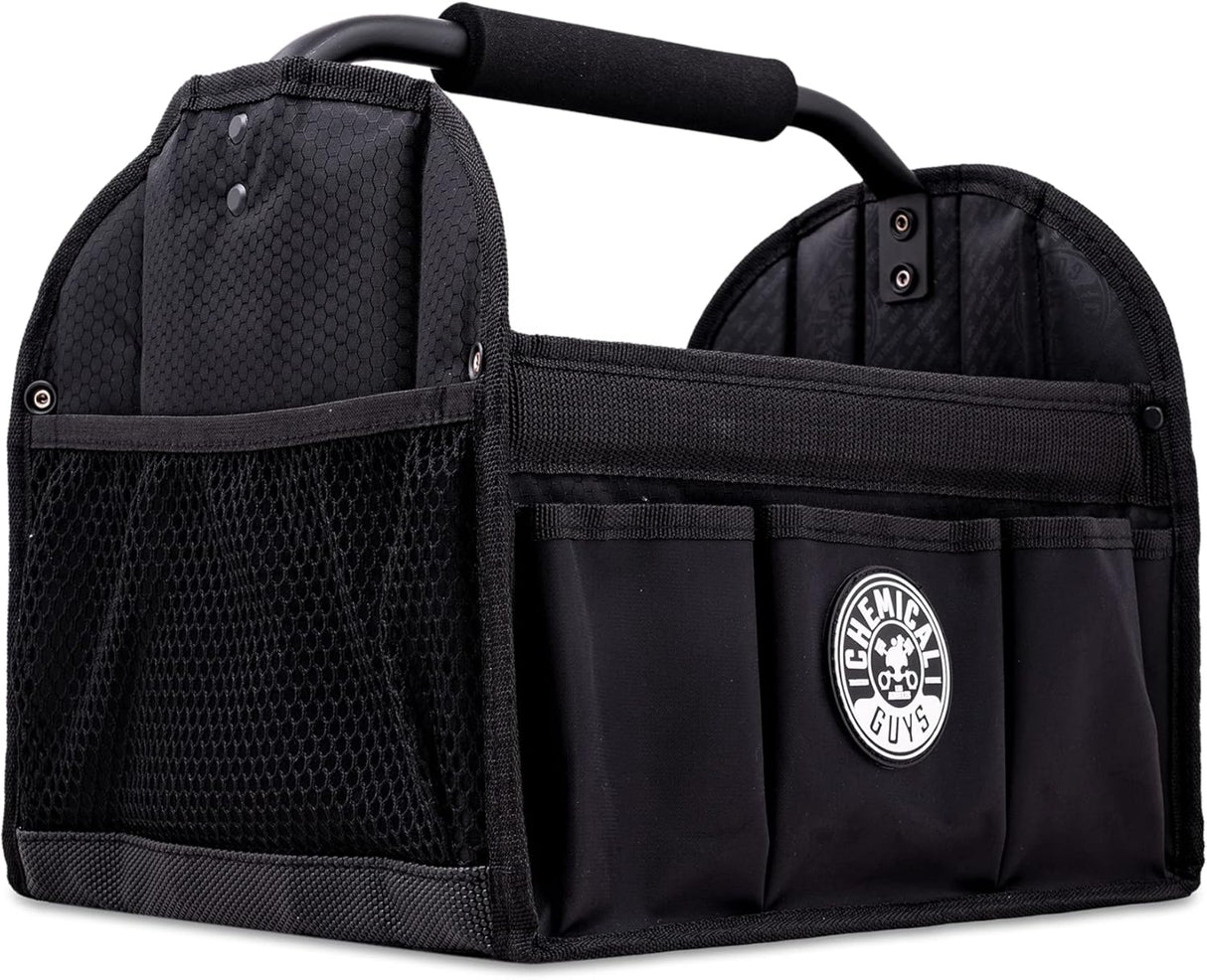 عربة تفاصيل قابلة للطي كيميكال جايز - أسود