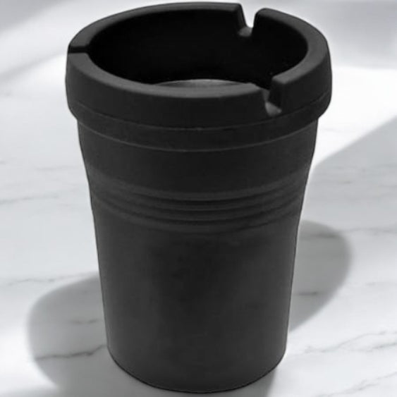 طفاية سجائر خالية الدخان كاستوم أكسسواريز - أسود-2