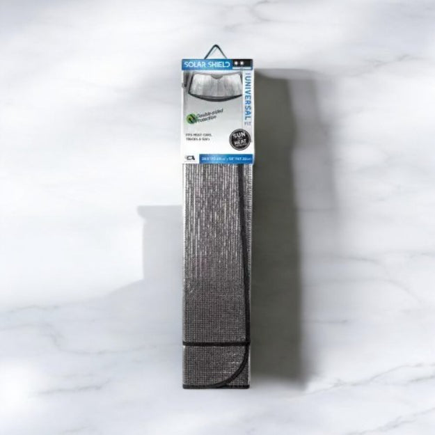 مظلة شمسية للسيارة كاستوم أكسسواريز - 28.5 × 58 بوصة-2