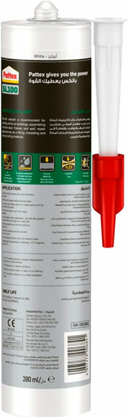 Henkel Pattex silicone SL 100 Acrylic Sealant