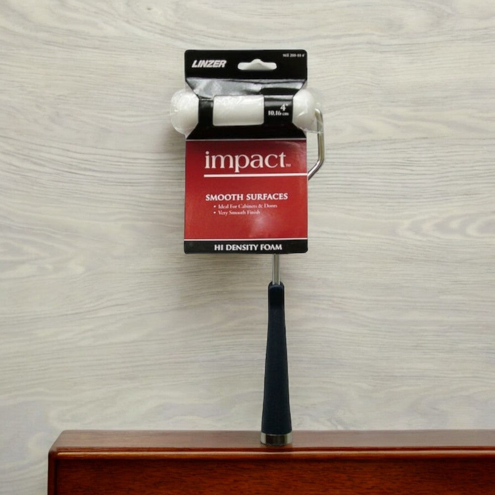 غطاء بكرة من الفوم من لينزر، مقاس 4 بوصة × 11 بوصة، أبيض