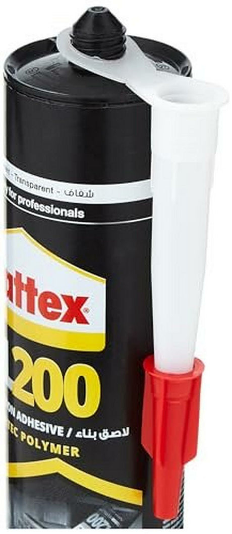 Pattex Construction Adhesive Pl 200 Transparent 290G