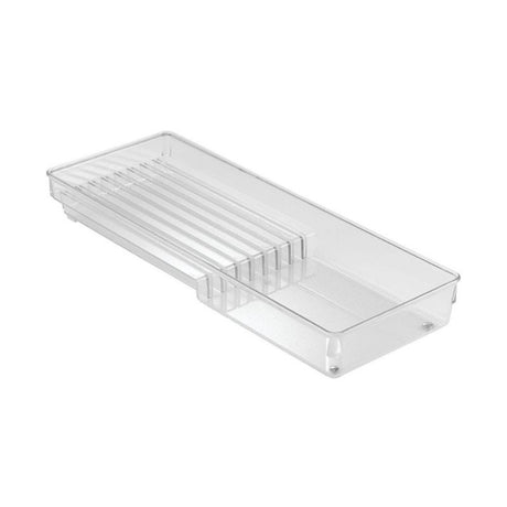 RPET Linus Knife Organizer Clear