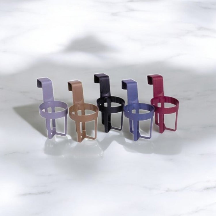 حامل أكواب سيارة بلاستيكي قياسي كاستوم أكسسواريز - متعدد الألوان-2