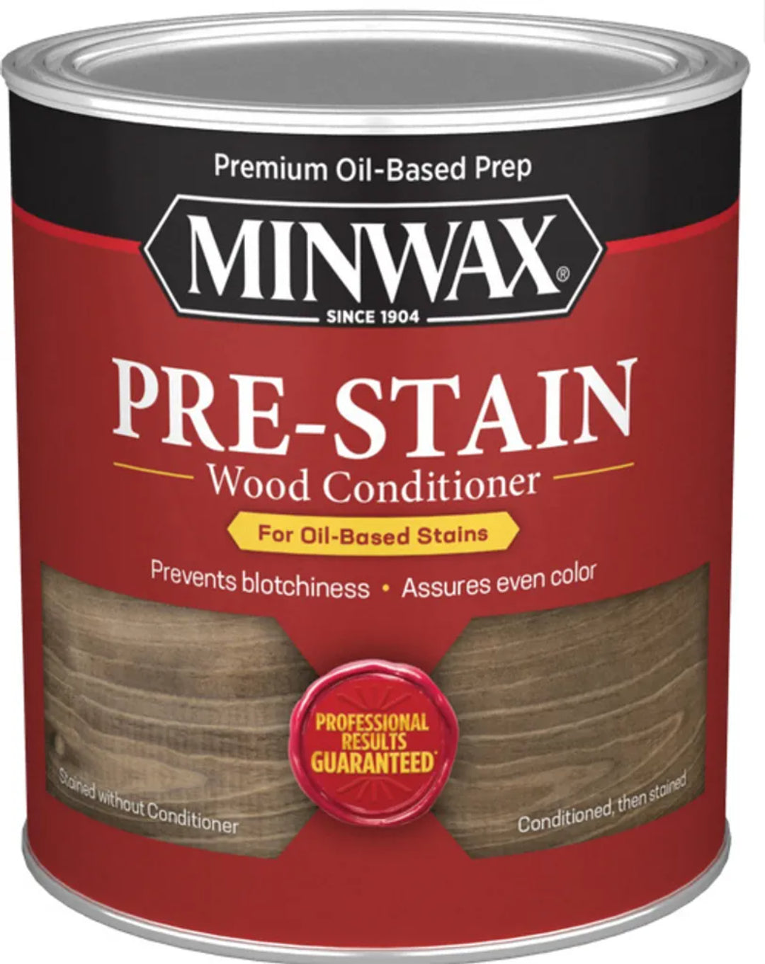 محسن الخشب قبل التلوين مينواكس بالزيت الشفاف - 473 مل-2