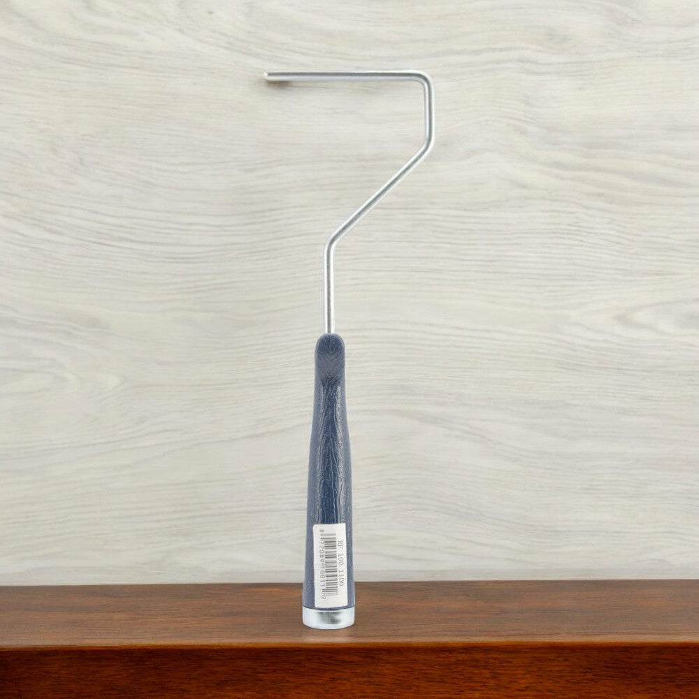 Linzer Metal Roller Frame, 11", Silver and Blue