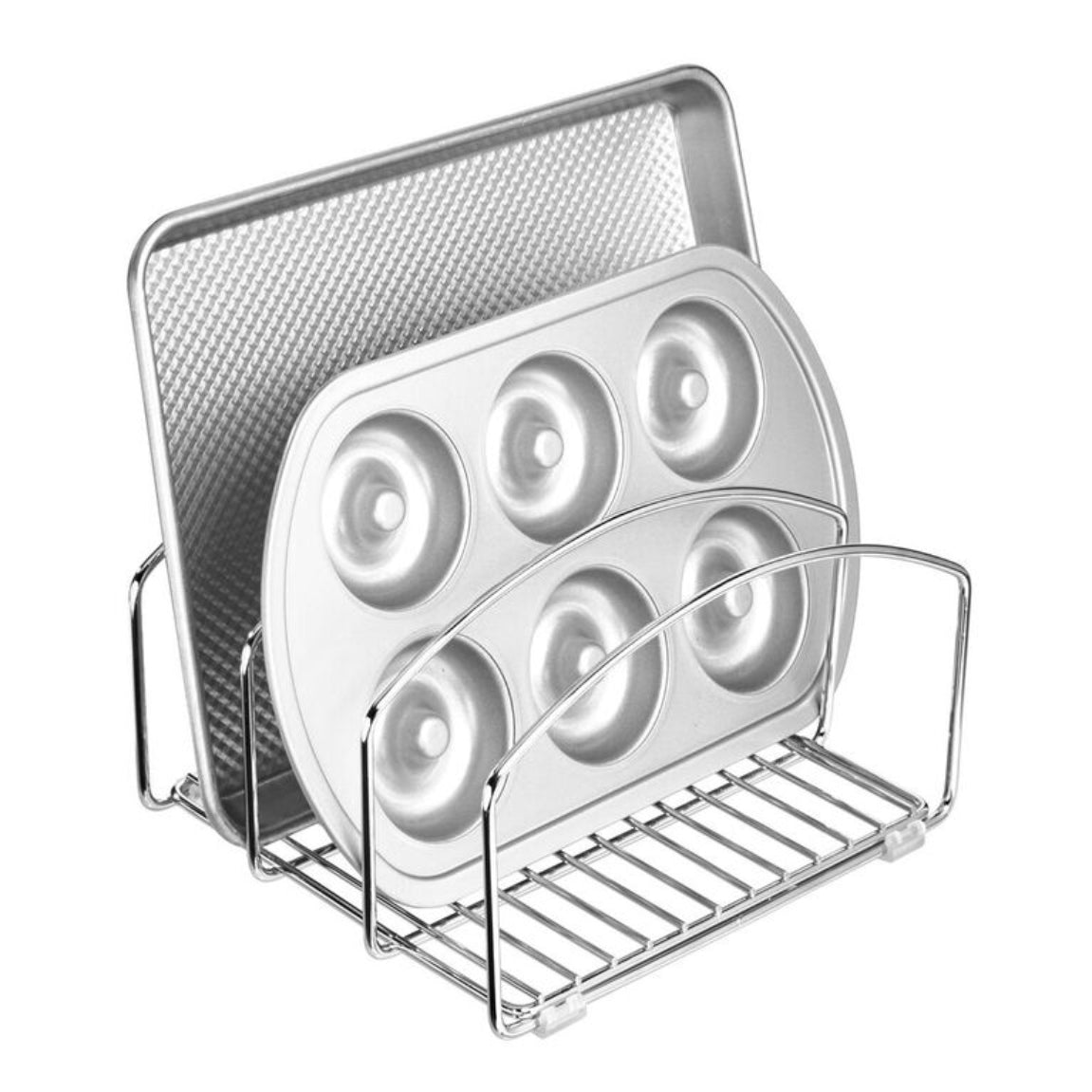 Classico Cookware Organizer 13" Chrome